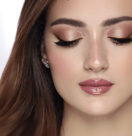Natural Party Makeover- (Light Base,Simple Eye look,Costume setting,Custom Hairstyle,Free-Lash)